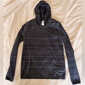 Fabletics Navy Striped Top